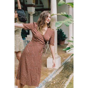 Rouje Gabin Wrap Dress